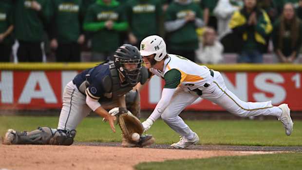 West Linn Canby 6A baseball final Leon Neuschwander 24